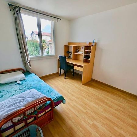 Impeccable Chambre, Bien Place, Calme & Tout Equipe Grenoble Exteriör bild