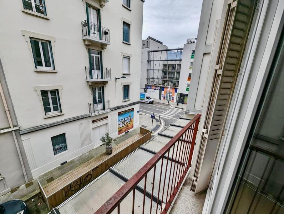 Impeccable Chambre, Bien Place, Calme & Tout Equipe Grenoble Exteriör bild