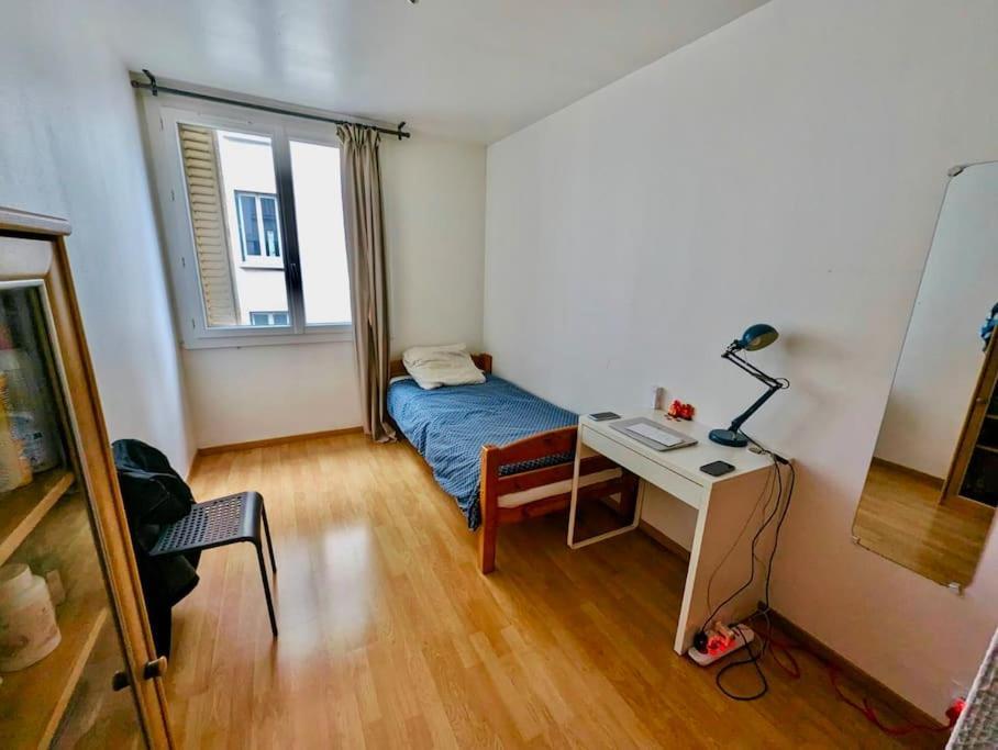 Impeccable Chambre, Bien Place, Calme & Tout Equipe Grenoble Exteriör bild